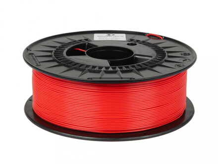 Filament 3D POWER Basic PETG ČERVENÁ 1,75 mm 1 kg.