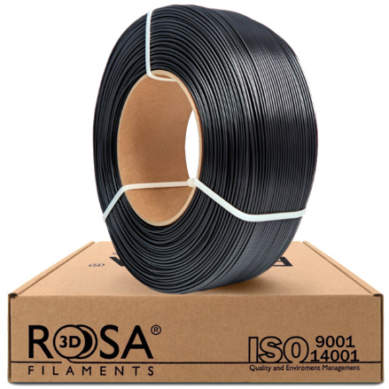 ReFill ROSA3D ABS+ ČERNÁ 1,75 mm 1 kg