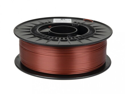 Filament 3D POWER Basic PETG MĚDĚNÁ 1,75 mm 1 kg.