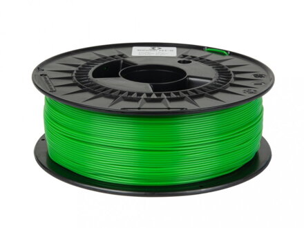 Filament 3D POWER Basic PETG SVĚTLE ZELENÁ 1,75 mm 1 kg.