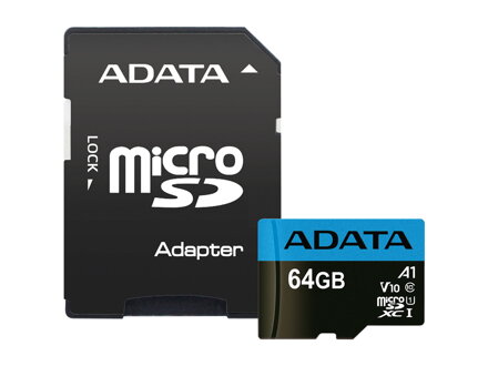 Adata Premier MicroSDXC/SDHC UHS -I - 64 GB