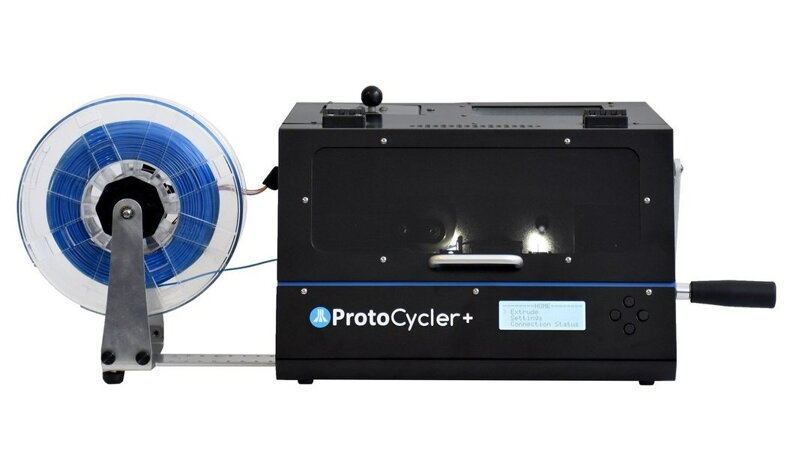 ReDeTec Protocycler+ filament extruder s drtičem plastu - repasováno