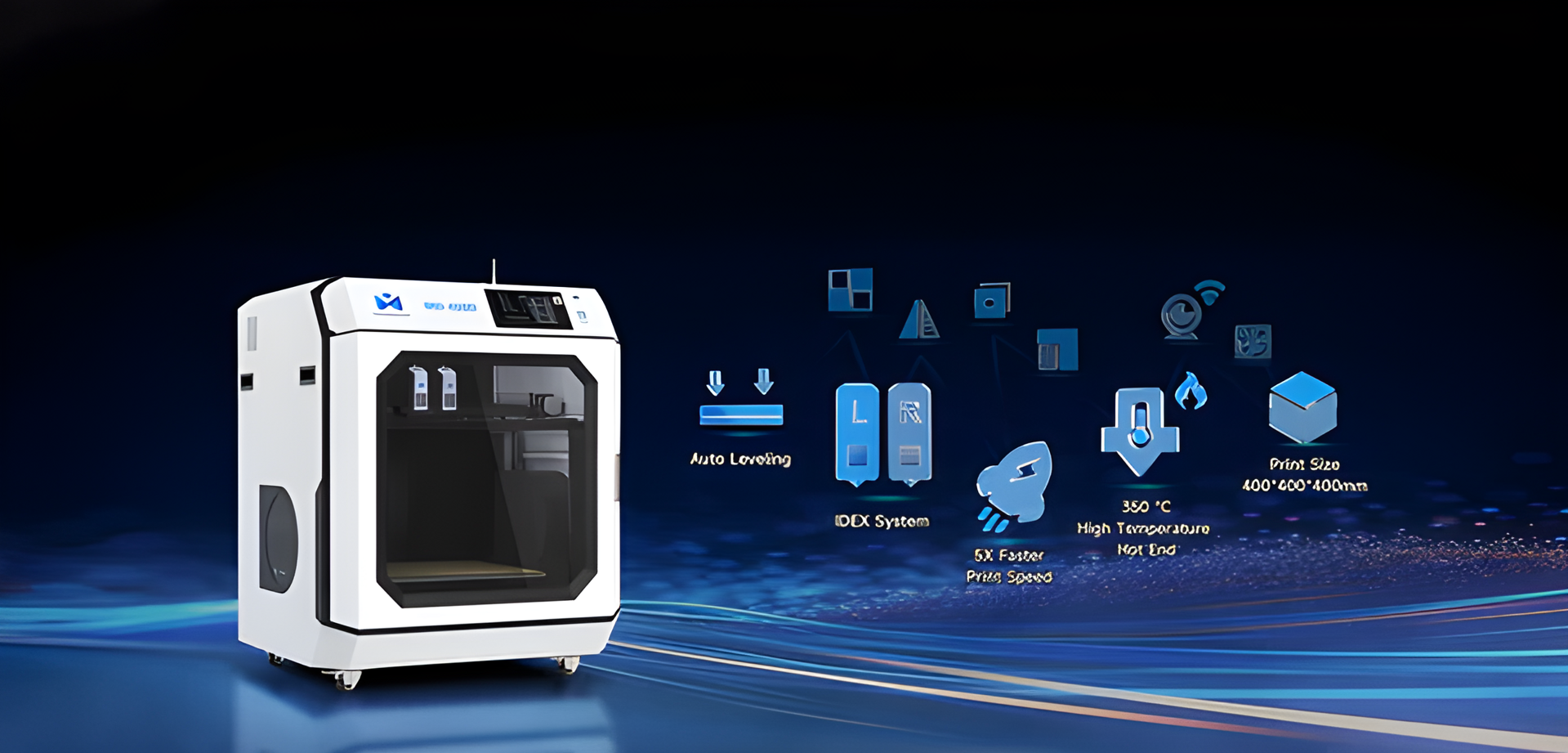 Mingda - průmyslové tiskárny