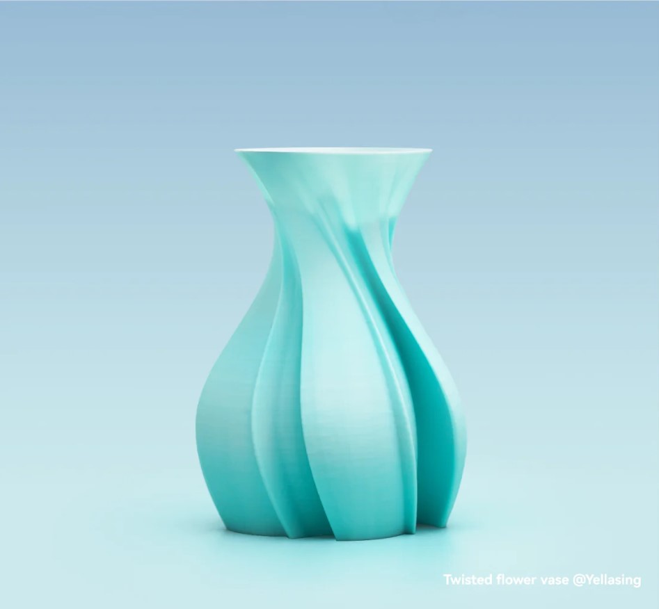 PLA basic gradiet vase