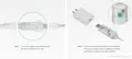 Bambu Lab LED páskové světlo ve tvaru S (WS2812B RGB)