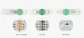 Bambu Lab LED páskové světlo ve tvaru S (WS2812B RGB)