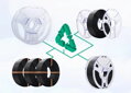 eSUN PLA+ Refill 1.75mm Filament 1 kg