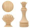 Wood eSUN filament 1,75 mm 1 kg