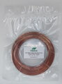 Vzorek FIBER3D Filamenty PLA SILK Tri color 10 m - tří barevný filament
