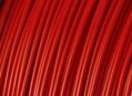 ABS filament červený 1,75mm Fiberlogy 850g