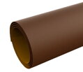 BIQU Panda Fur Protective Leather Wrap for Bambu Lab P1S - brown color