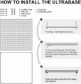 Anycubic Vyhřívaná podložka včetně Ultrabase
