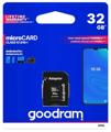 Paměťová karta 32 GB microCARD Class 10 UHS-I s adaptérem SD