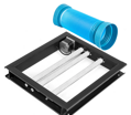 Profesionální CO2 laserová gravírka 50 W 300 x 500 mm