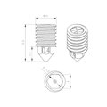 CHT Tryska z tvrzené oceli 0,4 mm série X1