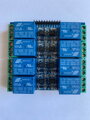 Relé modul 8 kanálů  5V 10A - Bazar