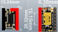Set 5 x driver TMC2225 SPI kabel