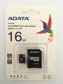 Paměťová karta 32 GB micro SDHC s adaptérem SD
