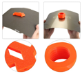 Tiskový PEI plát pro 3D tiskárnu Bambu lab X1, P1, A1 276x258 mm 
