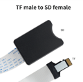 Prodlužovací adaptér SD karty - kabel extender 48cm