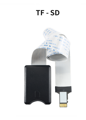 Prodlužovací adaptér SD karty - kabel extender 48cm