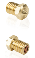 E3D V6 CHT tryska 0,4 mm - vysokoprůtokové trysky