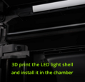 Bambu Lab - komorová kamera a LED - řada P1