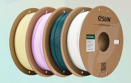 ePLA-Matte filament eSUN 1,75mm 1 kg