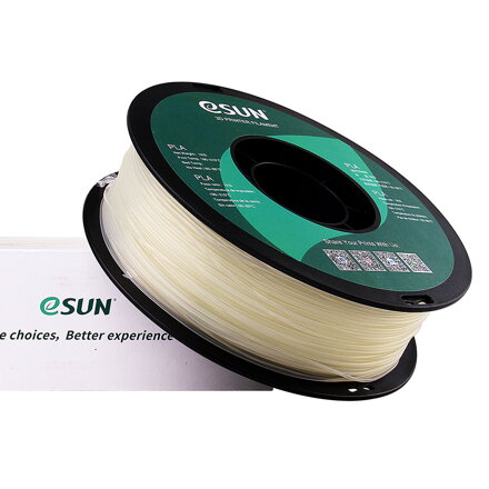 PLA eSUN 1,75 mm 1 kg - natural BAZAR