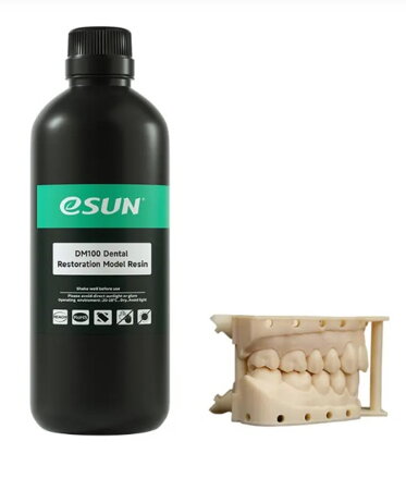 DM100 Dental Restoration Model Resin eSUN 1 kg