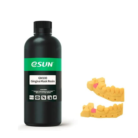 GM100 Gingiva Mask Resin 1 kg růžový