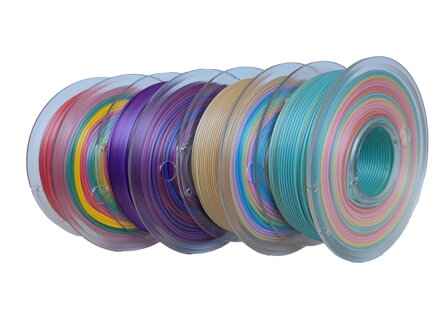 FIBER3D Starter Pack filamenty 8x0,25 kg