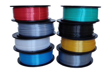 FIBER3D Starter Pack filamenty 8x0,25 kg