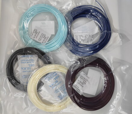 Vzorek - FIBER3D TPU Silk - flexibilní materiál 10 m
