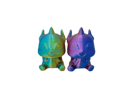 Refill FIBER3D PLA SILK Dual color 1 kg - Dvou barevný filament