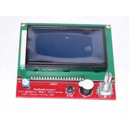 Plně graficky LCD Display 12864