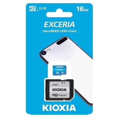 Paměťová karta 16 GB micro SDHC s adaptérem SD