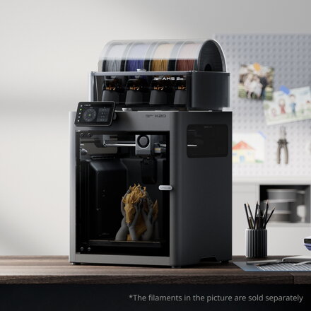 Bambu Lab X2D / X2D Combo - 3D tiskárna s dual-nozzle systémem