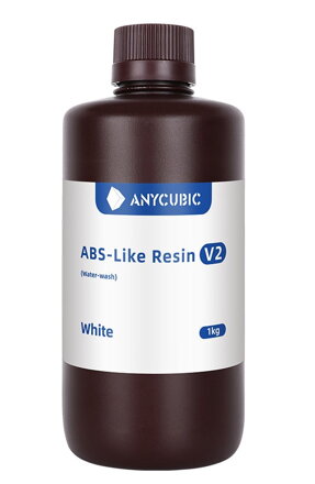 Anycubic - ABS Like Resin V2 - 1kg - White 