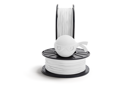 NinjaTek Chinchilla - 1.75 mm 500 g - snow white