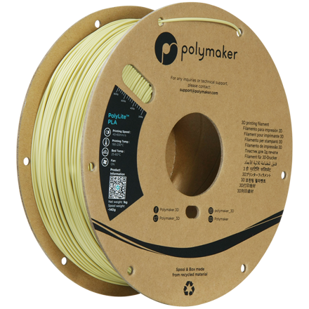 Polymaker PolyLite PLA - Beige