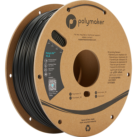 Polymaker PolyLite PLA - Black