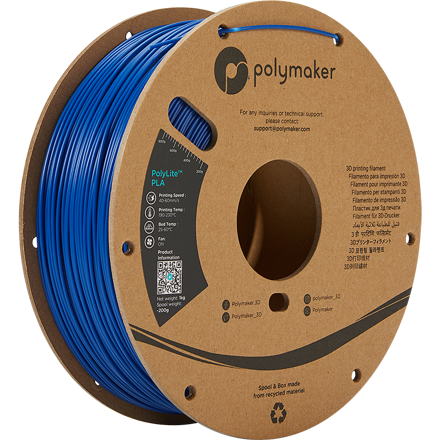 Polymaker PolyLite PLA - Blue