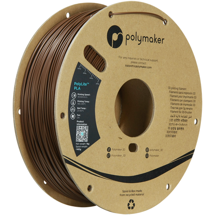 Polymaker PolyLite PLA - Brown