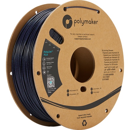 Polymaker PolyLite PLA - Galaxy Dark Blue