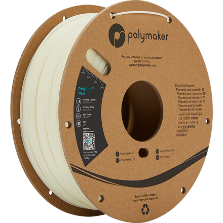Polymaker PolyLite PLA - Glow in the Dark Green
