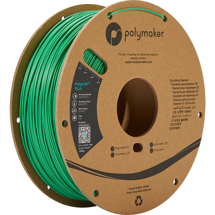 Polymaker PolyLite PLA - Green