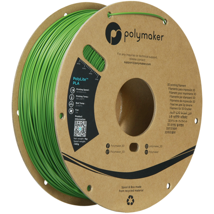 Polymaker PolyLite PLA - Jungle Green