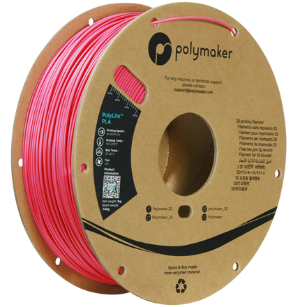 Polymaker PolyLite PLA - Magenta