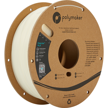 Polymaker PolyLite PLA - Natural